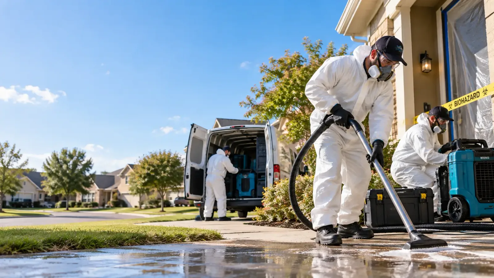 Biohazard Cleanup in Bomoseen, VT